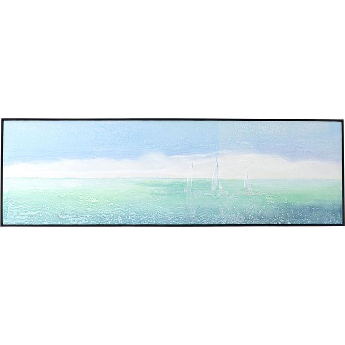 Wall Art - Kare Design - Framed Picture Sailing 160x50cm - Rapport Furniture