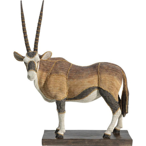 Objects Home Decor Deco Figurine Antelope 55cm