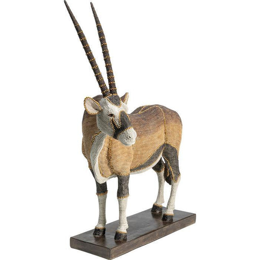 Objects Home Decor Deco Figurine Antelope 55cm