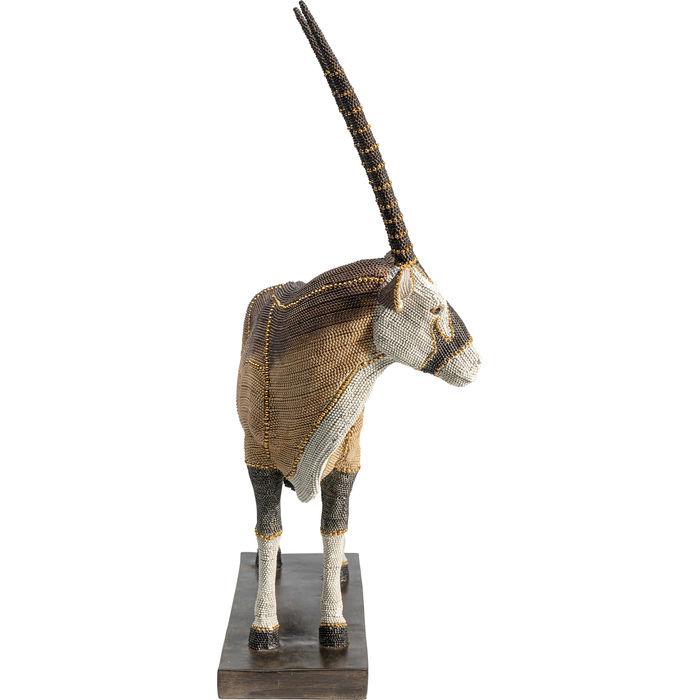 Objects Home Decor Deco Figurine Antelope 55cm