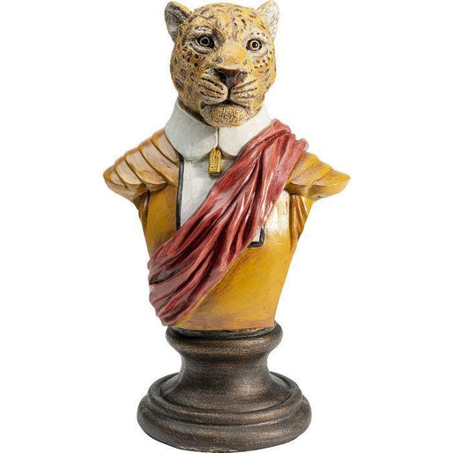 Sculptures Home Decor Deco Object Sir Leopard