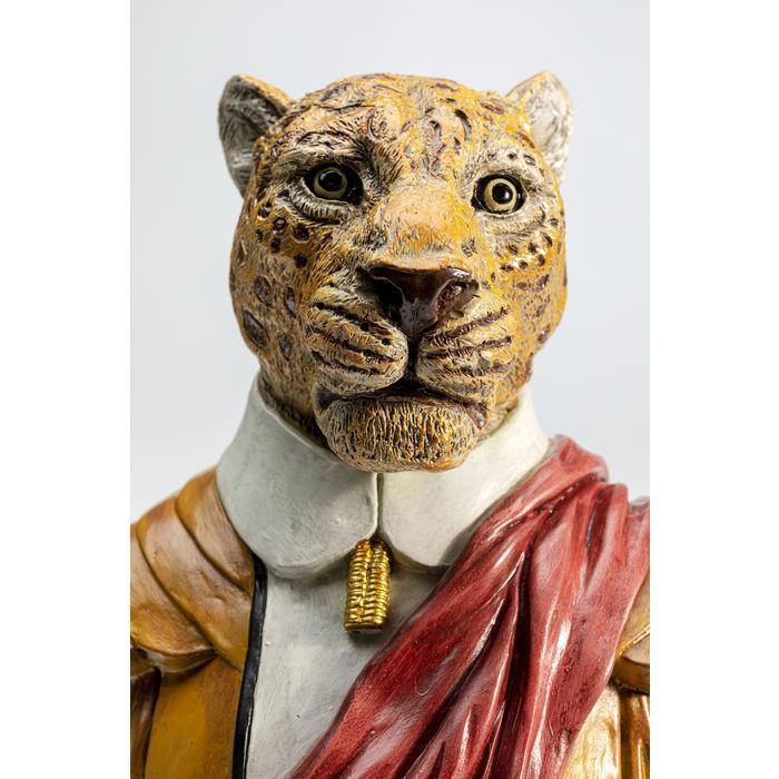 Sculptures Home Decor Deco Object Sir Leopard