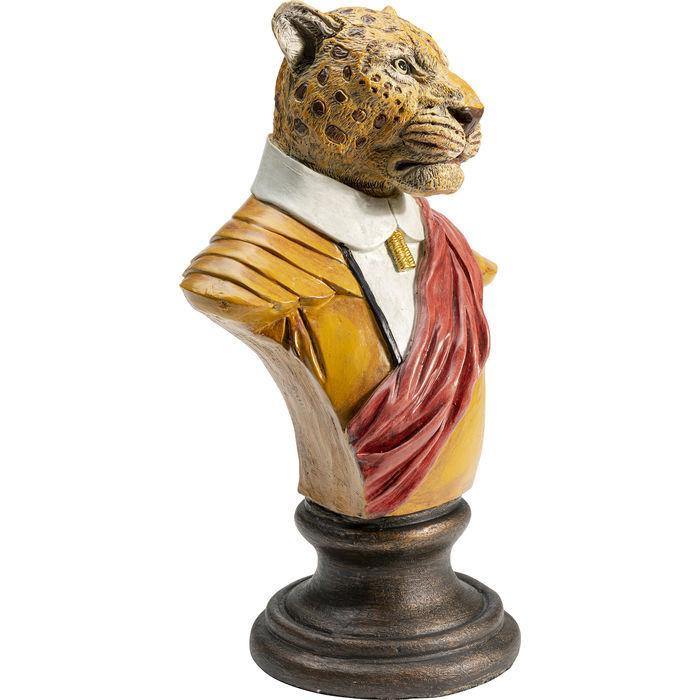 Sculptures Home Decor Deco Object Sir Leopard