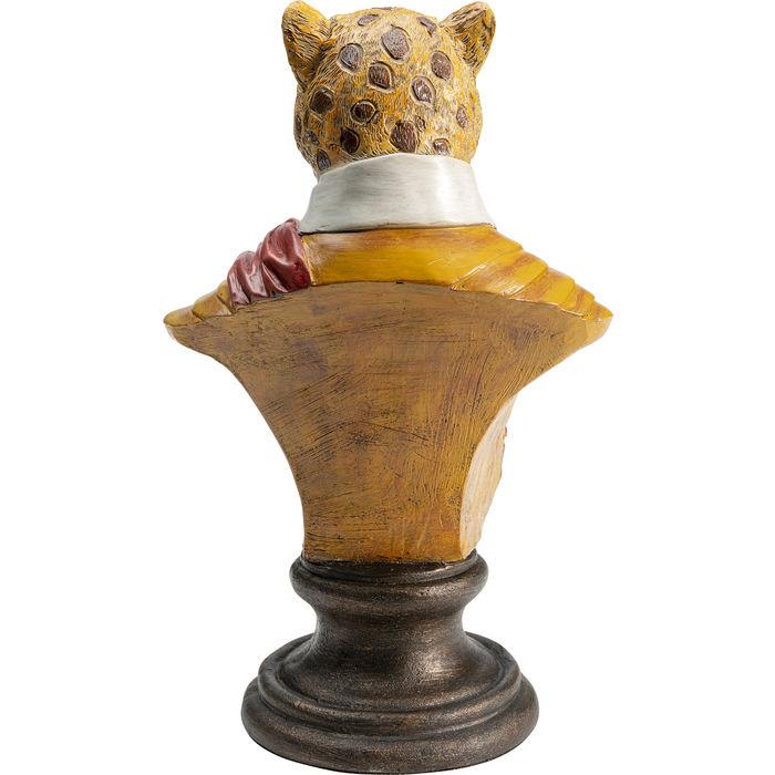 Objects Home Decor Deco Object Sir Leopard 29cm