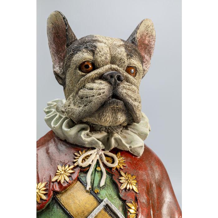 Sculptures Home Decor Deco Figurine Sir Frenchie Standing 41cm