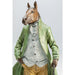 Sculptures Home Decor Deco Figurine Sir Horse Standing 44cm