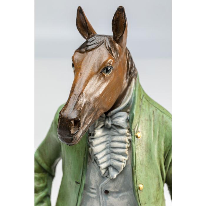 Sculptures Home Decor Deco Figurine Sir Horse Standing 44cm