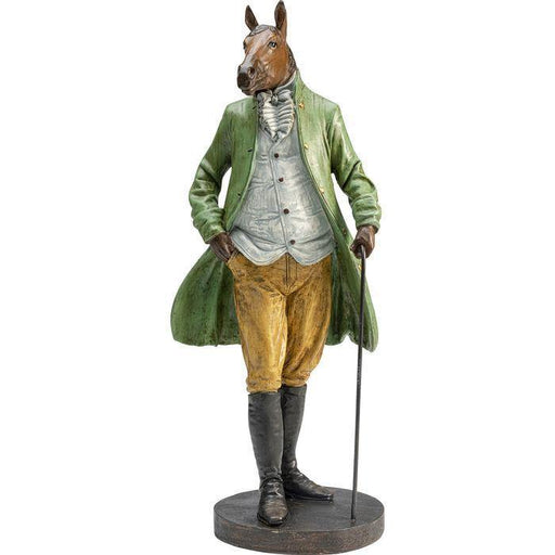 Sculptures Home Decor Deco Figurine Sir Horse Standing