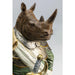 Sculptures Home Decor Deco Figurine Sir Rhino Standing 42cm