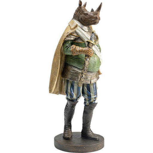 Sculptures Home Decor Deco Figurine Sir Rhino Standing