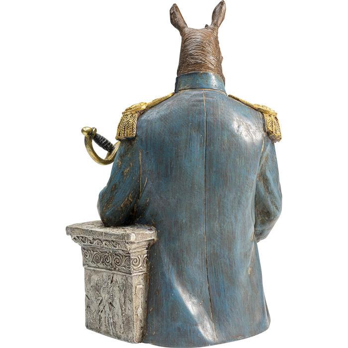 Deco Object Rhino Gold 51cm - KARE KARE B2B