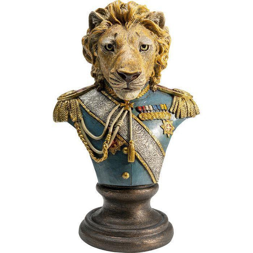 Sculptures Home Decor Deco Object Sir Lion