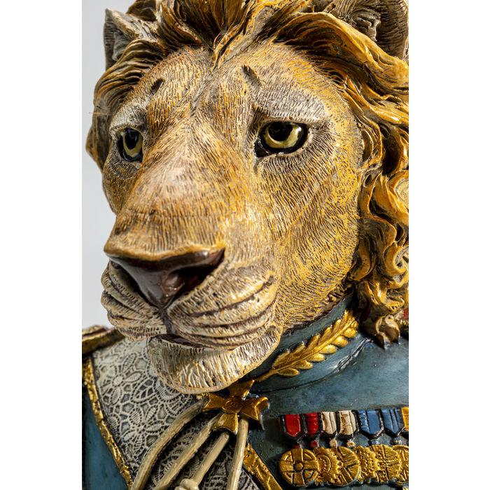 Objects Home Decor Deco Object Sir Lion 29cm