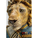 Sculptures Home Decor Deco Object Sir Lion