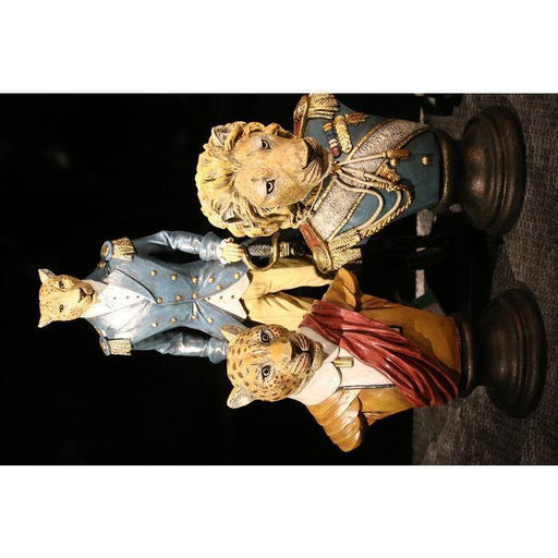 Sculptures Home Decor Deco Object Sir Lion