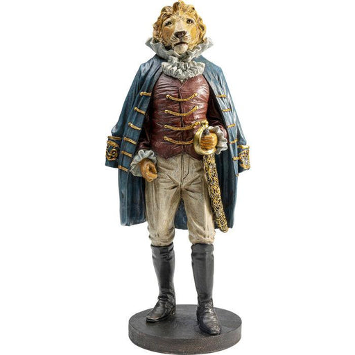 Sculptures Home Decor Deco Figurine Sir Lion Standing 41cm