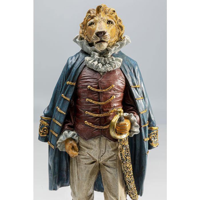 Sculptures Home Decor Deco Figurine Sir Lion Standing