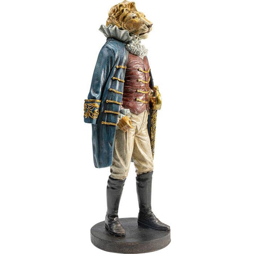 Sculptures Home Decor Deco Figurine Sir Lion Standing 41cm