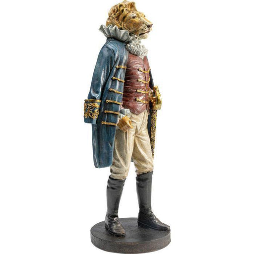 Sculptures Home Decor Deco Figurine Sir Lion Standing