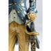 Sculptures Home Decor Deco Figurine Sir Leopard Standing 43cm