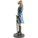Sculptures Home Decor Deco Figurine Sir Leopard Standing 43cm