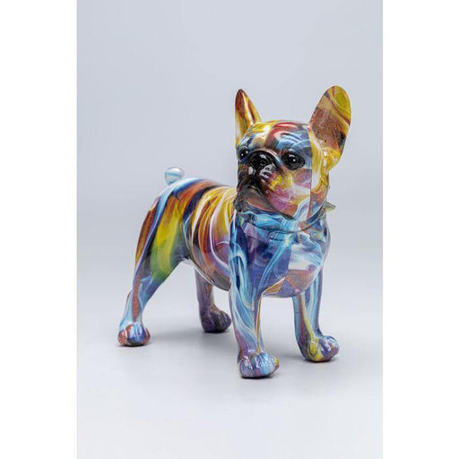 Sculptures Home Decor Deco Figurine Frenchie Colorful