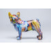 Sculptures Home Decor Deco Figurine Frenchie Colorful