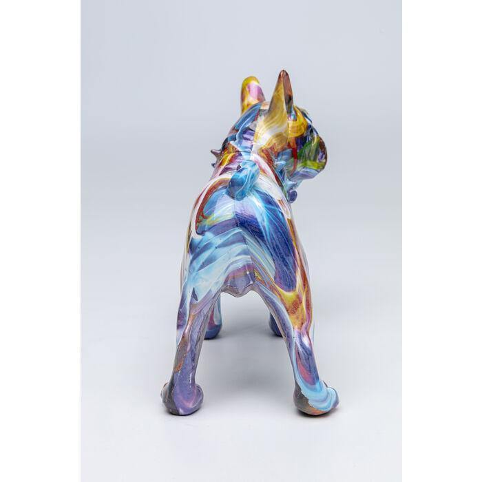 Sculptures Home Decor Deco Figurine Frenchie Colorful