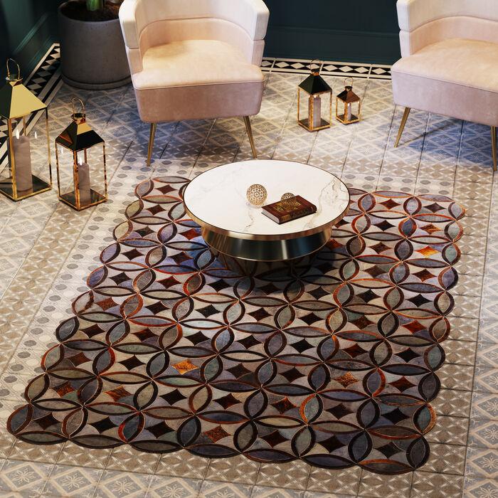Living Room Furniture Area Rugs Carpet Izmir 170x240cm