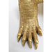 Objects Home Decor Deco Figurine Komodo Dragon Gold 167cm