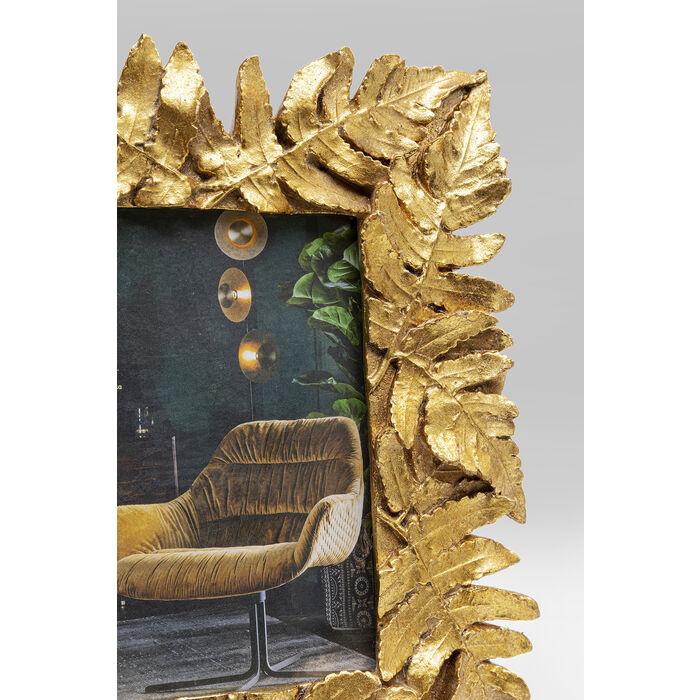 Home Decor Wall Art Picture Frame Gold Leaves 20x24cm