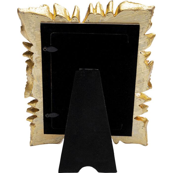 Home Decor Wall Art Picture Frame Gold Leaves 20x24cm
