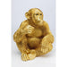 Sculptures Home Decor Deco Figurine Baby Ape Gold 53