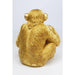 Sculptures Home Decor Deco Figurine Baby Ape Gold 53