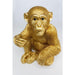 Sculptures Home Decor Deco Figurine Baby Ape Gold 53