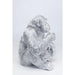 Sculptures Home Decor Deco Figurine Baby Ape Silver 53