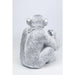 Sculptures Home Decor Deco Figurine Baby Ape Silver 53