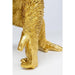 Sculptures Home Decor Deco Figurine Playing Ape Gold 50