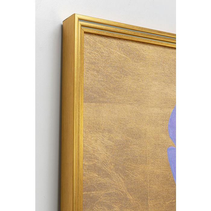 Wall Art - Kare Design - Framed Picture Violet 150x100cm - Rapport Furniture