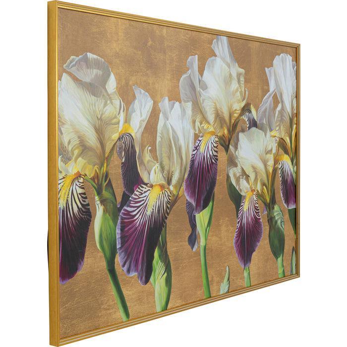 Wall Art - Kare Design - Framed Picture Iris 150x100cm - Rapport Furniture