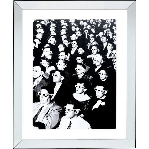 Wall Art - Kare Design - Framed Picture Audience 85x105cm - Rapport Furniture