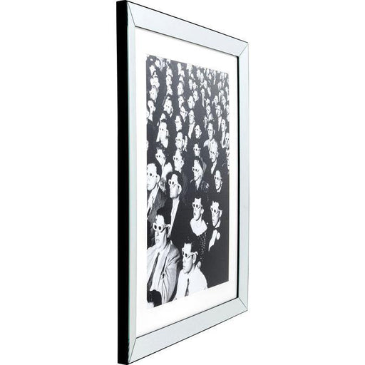 Wall Art - Kare Design - Framed Picture Audience 85x105cm - Rapport Furniture