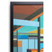 Wall Art - Kare Design - Framed Picture Modern Architecture 100x80cm - Rapport Furniture