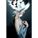 Wall Art - Kare Design - Glass Picture Mother of Doves 80x120 - Rapport Furniture