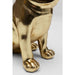 Sculptures Home Decor Deko Figurine Crowned Dog 19cm