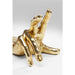 Sculptures Home Decor Bookend Holding Fingers (2/Set)