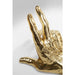 Sculptures Home Decor Bookend Holding Fingers (2/Set)