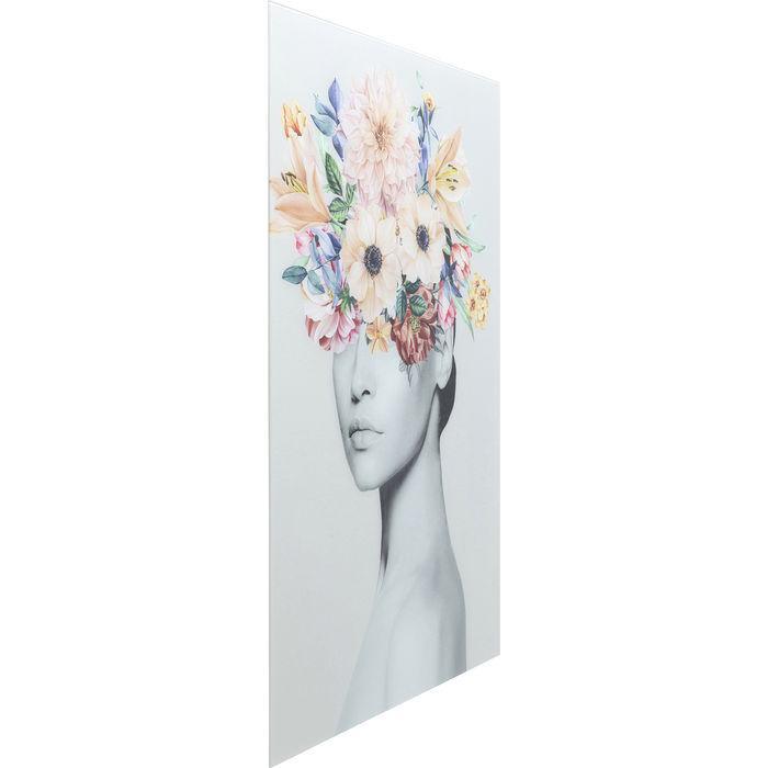 Wall Art - Kare Design - Glass Picture Spring Hair 80x120cm - Rapport Furniture