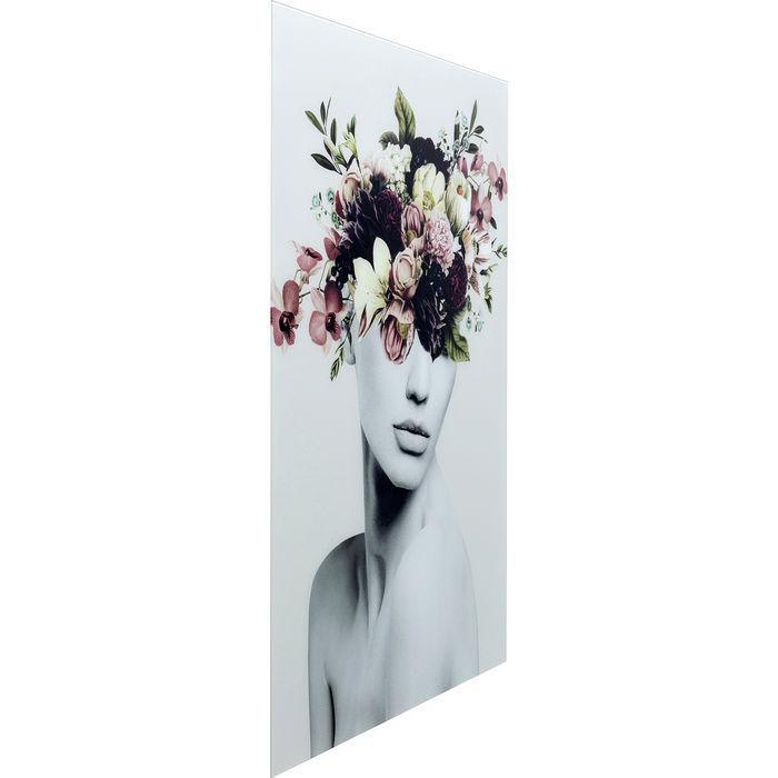 Wall Art - Kare Design - Glass Picture Autumn Hair 80x120cm - Rapport Furniture