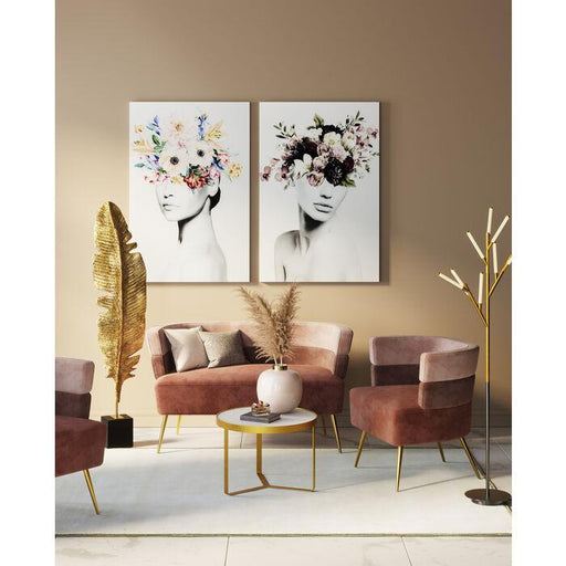 Wall Art - Kare Design - Glass Picture Autumn Hair 80x120cm - Rapport Furniture